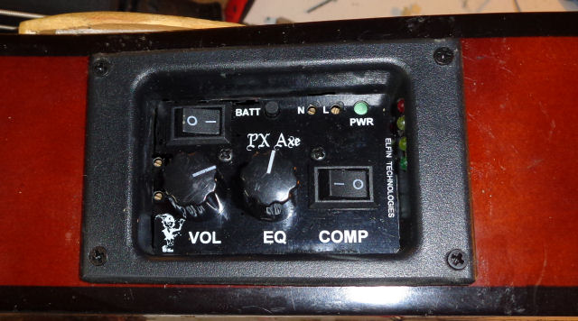 PXAxe Panel